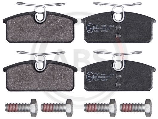 A.B.S. 37947 Brake Pad Set, disc brake
