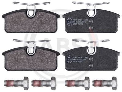 Brake Pad Set, disc brake A.B.S. 37947