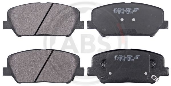 A.B.S. 37948 Brake Pad Set, disc brake