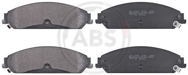 A.B.S. 37949 Brake Pad Set, disc brake
