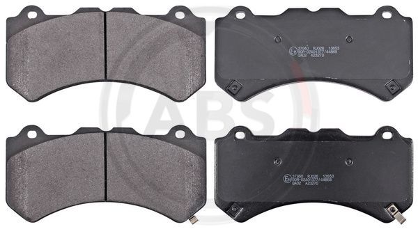 A.B.S. 37950 Brake Pad Set, disc brake