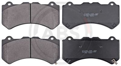 Brake Pad Set, disc brake A.B.S. 37950