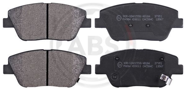 A.B.S. 37951 Brake Pad Set, disc brake