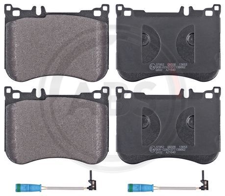 A.B.S. 37952 Brake Pad Set, disc brake