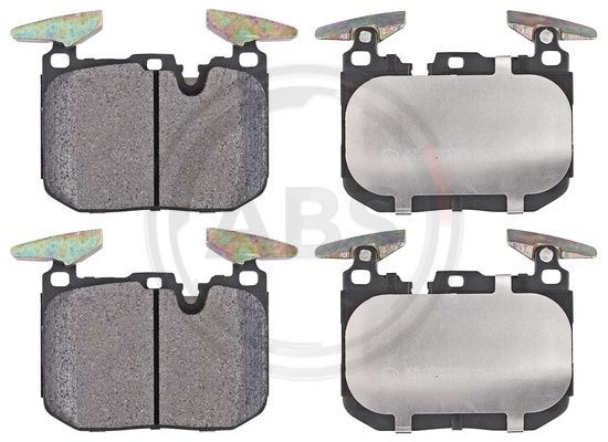 A.B.S. 37954 Brake Pad Set, disc brake