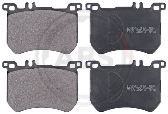 A.B.S. 37955 Brake Pad Set, disc brake