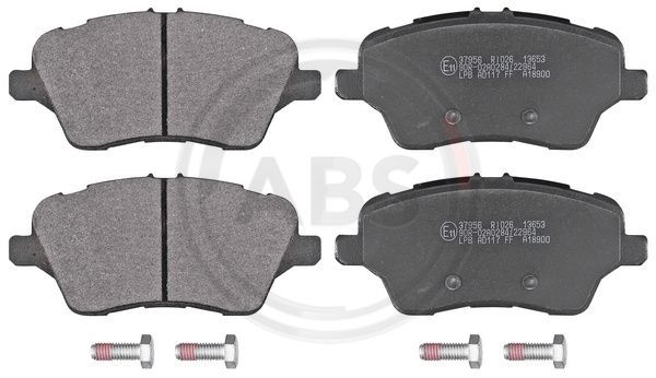 A.B.S. 37956 Brake Pad Set, disc brake