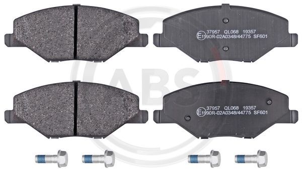 A.B.S. 37957 Brake Pad Set, disc brake