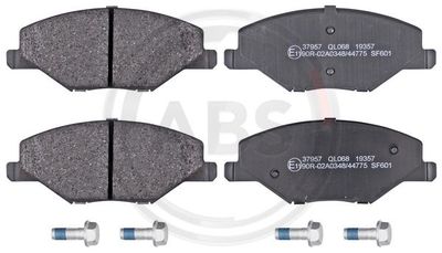 Brake Pad Set, disc brake A.B.S. 37957
