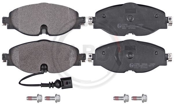 A.B.S. 37958 Brake Pad Set, disc brake