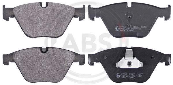 A.B.S. 37960 Brake Pad Set, disc brake