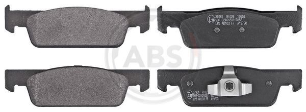A.B.S. 37961 Brake Pad Set, disc brake