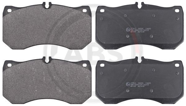 A.B.S. 37962 Brake Pad Set, disc brake