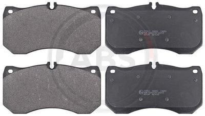 Brake Pad Set, disc brake A.B.S. 37962