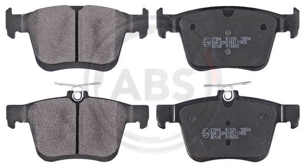 A.B.S. 37964 Brake Pad Set, disc brake