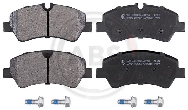 A.B.S. 37966 Brake Pad Set, disc brake