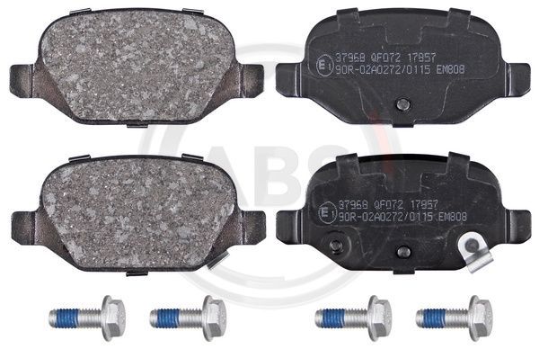 A.B.S. 37968 Brake Pad Set, disc brake
