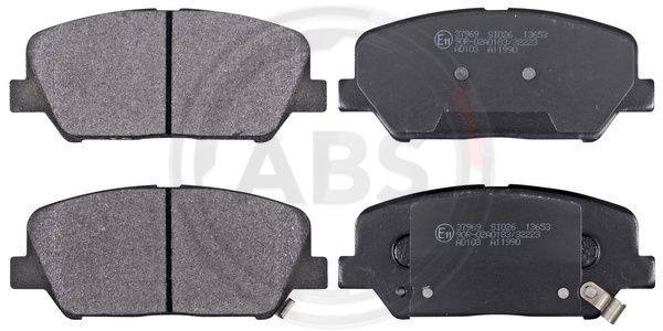 A.B.S. 37969 Brake Pad Set, disc brake