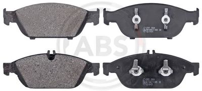 Brake Pad Set, disc brake A.B.S. 37971