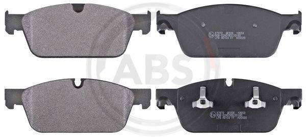 A.B.S. 37972 Brake Pad Set, disc brake