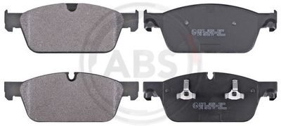 Brake Pad Set, disc brake A.B.S. 37972