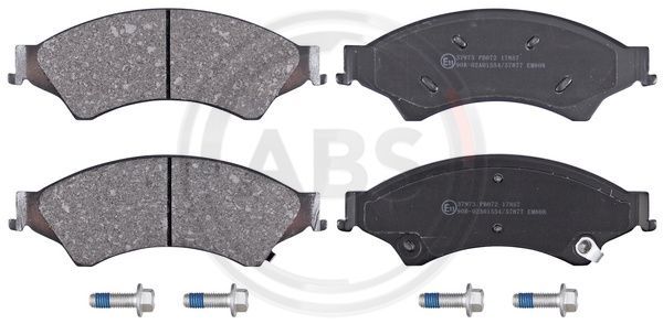 A.B.S. 37973 Brake Pad Set, disc brake