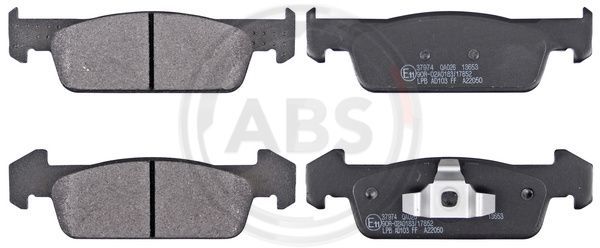 A.B.S. 37974 Brake Pad Set, disc brake