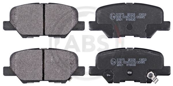 A.B.S. 37975 Brake Pad Set, disc brake