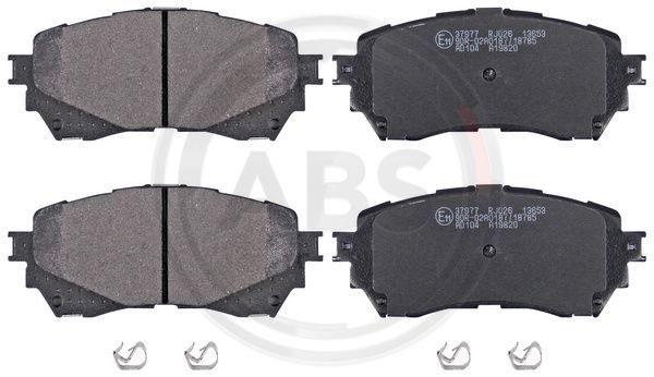 A.B.S. 37977 Brake Pad Set, disc brake