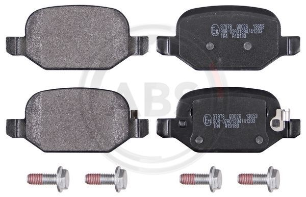 A.B.S. 37978 Brake Pad Set, disc brake