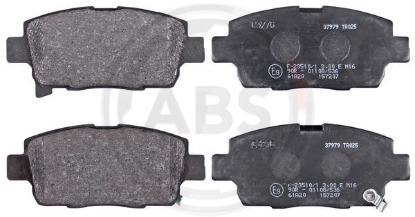 A.B.S. 37979 Brake Pad Set, disc brake