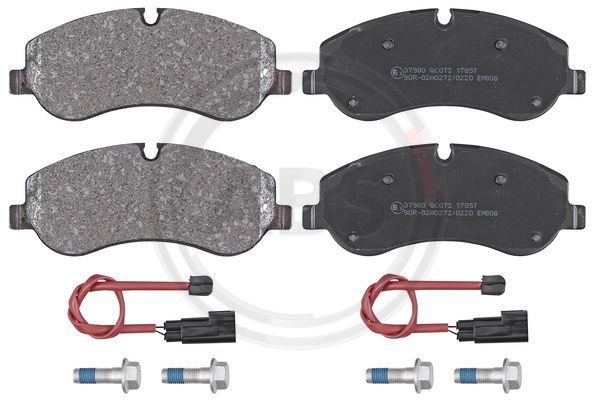 A.B.S. 37980 Brake Pad Set, disc brake