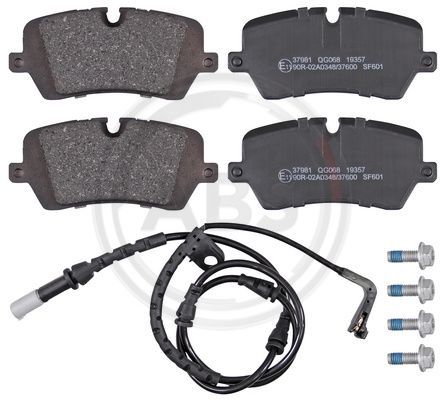 A.B.S. 37981 Brake Pad Set, disc brake