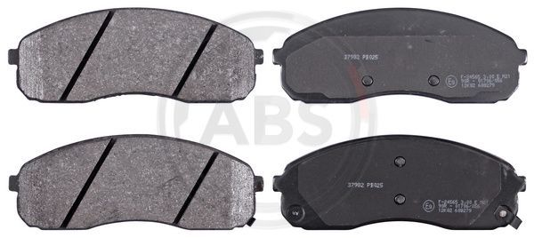 A.B.S. 37982 Brake Pad Set, disc brake