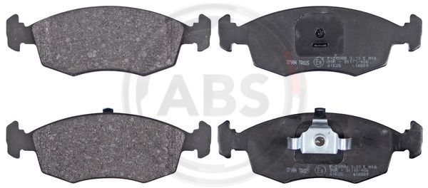 A.B.S. 37984 Brake Pad Set, disc brake