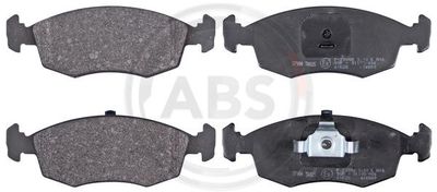 Brake Pad Set, disc brake A.B.S. 37984
