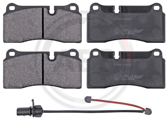 A.B.S. 37986 Brake Pad Set, disc brake