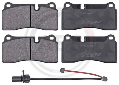 Brake Pad Set, disc brake A.B.S. 37986