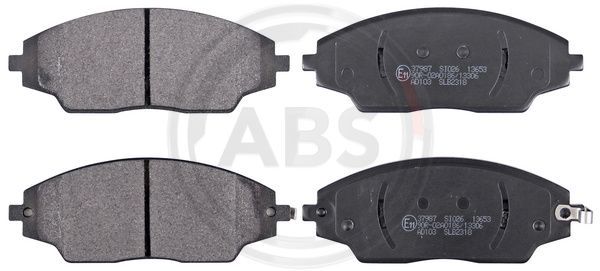 A.B.S. 37987 Brake Pad Set, disc brake