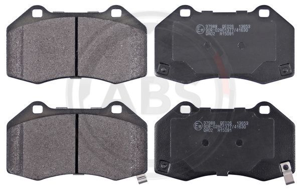 A.B.S. 37988 Brake Pad Set, disc brake