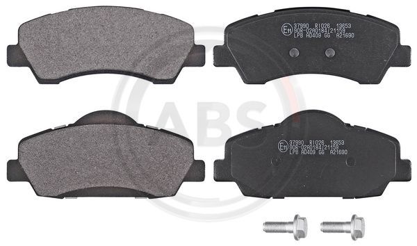 A.B.S. 37990 Brake Pad Set, disc brake