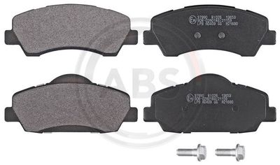 Brake Pad Set, disc brake A.B.S. 37990