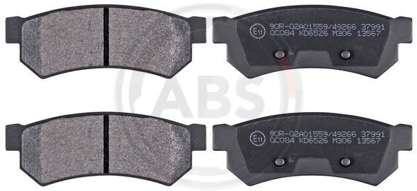 A.B.S. 37991 Brake Pad Set, disc brake