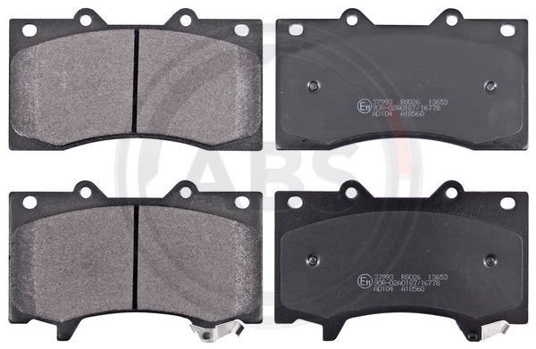 A.B.S. 37993 Brake Pad Set, disc brake