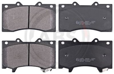 Brake Pad Set, disc brake A.B.S. 37993