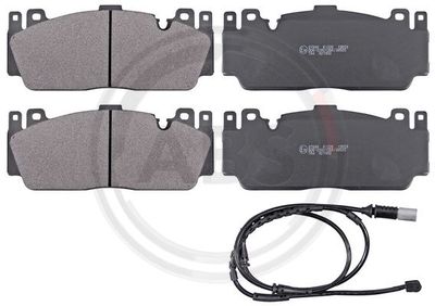 Brake Pad Set, disc brake A.B.S. 37994