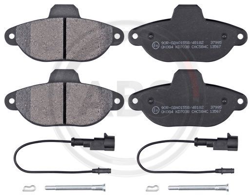 A.B.S. 37995 Brake Pad Set, disc brake