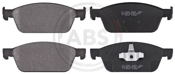 A.B.S. 37996 Brake Pad Set, disc brake