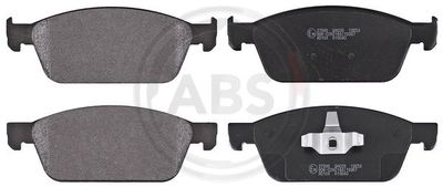 Brake Pad Set, disc brake A.B.S. 37996