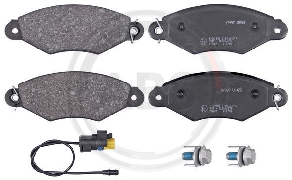 A.B.S. 37997 Brake Pad Set, disc brake
